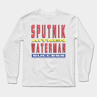 Sigue Sigue Sputnik - Success Long Sleeve T-Shirt